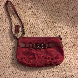 Coach Wristlet